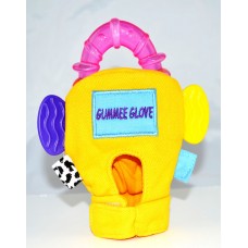 Gummee Glove with Pink Teething Ring